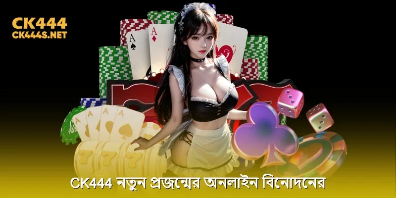 CK444 নতুন প্রজন্মের অনলাইন বিনোদনের অভিজ্ঞতা দেয়