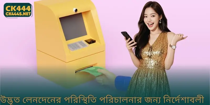 উদ্ভূত লেনদেনের পরিস্থিতি পরিচালনার জন্য নির্দেশাবলী