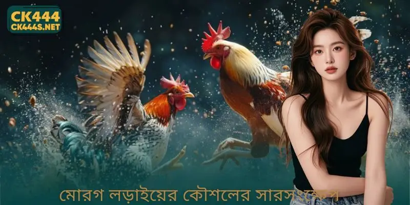 মোরগ লড়াই লবিতে খেলার সময় প্রচারের তালিকা