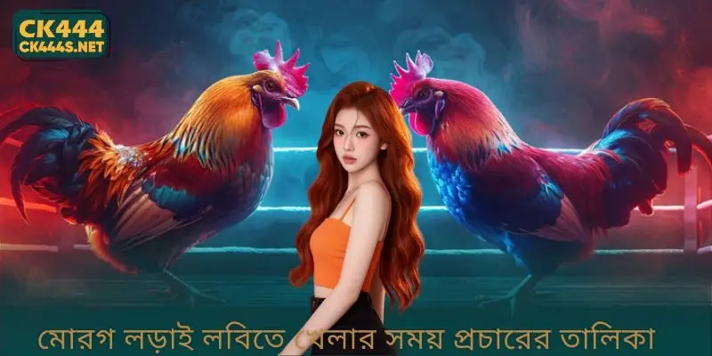 মোরগ লড়াইয়ের কৌশলের সারসংক্ষেপ