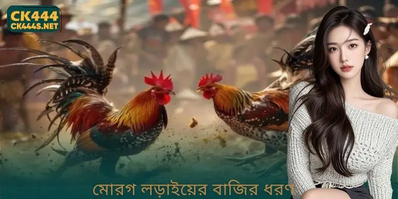 মোরগ লড়াইয়ের বাজির ধরণ