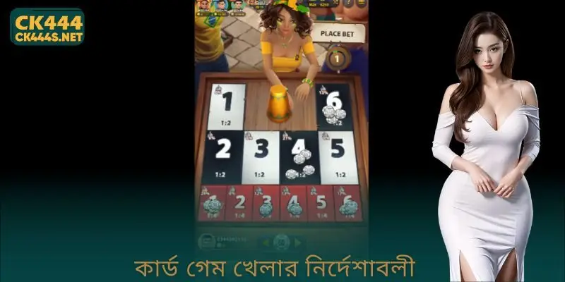 কার্ড গেম খেলার নির্দেশাবলী