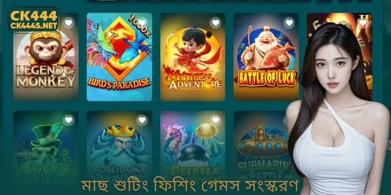 মাছ শুটিং ফিশিং গেমস সংস্করণ