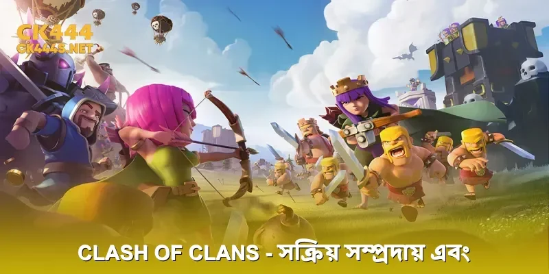 Clash of Clans - সক্রিয় সম্প্রদায় এবং ভবিষ্যতের জন্য দৃষ্টিভঙ্গি