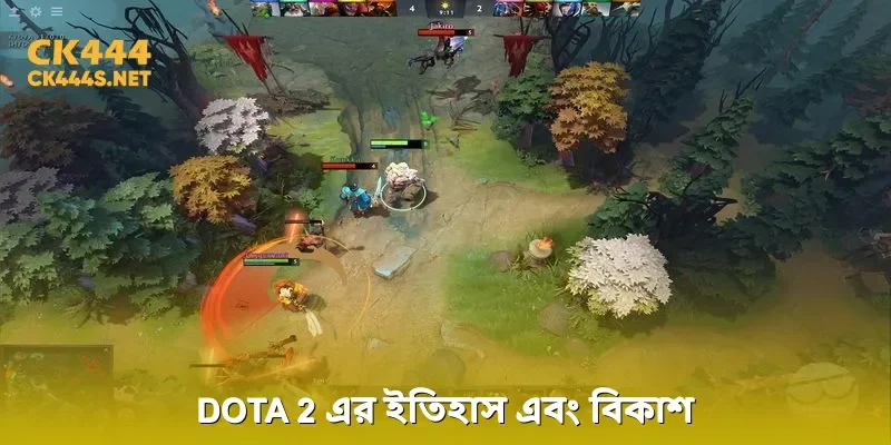 Dota 2 এর ইতিহাস এবং বিকাশ