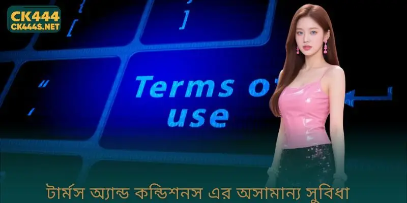 Terms and Conditions এর অসামান্য সুবিধা