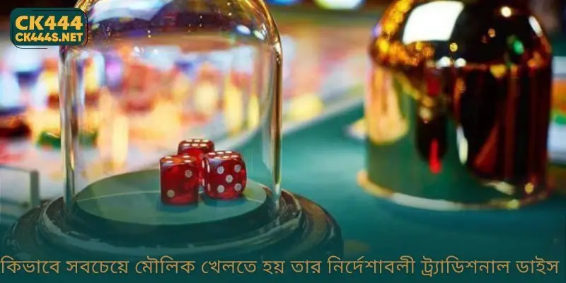 কিভাবে সবচেয়ে মৌলিক খেলতে হয় তার নির্দেশাবলী Traditional Dice