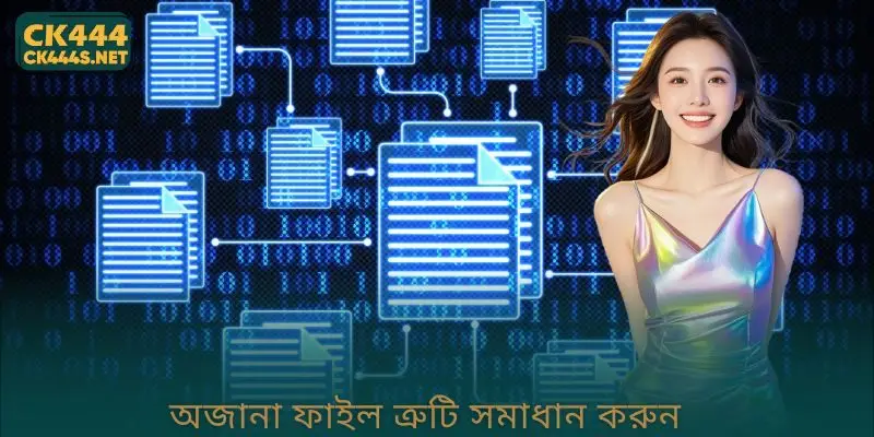 অজানা ফাইল ত্রুটি সমাধান করুন