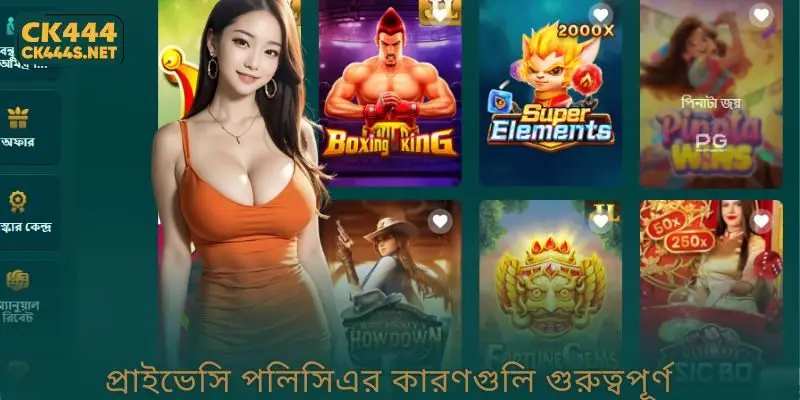 Privacy Policyএর কারণগুলি গুরুত্বপূর্ণ