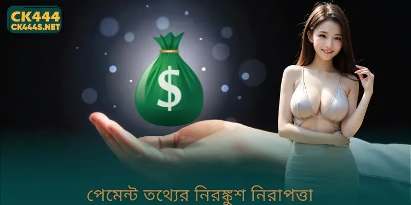 পেমেন্ট তথ্যের নিরঙ্কুশ নিরাপত্তা