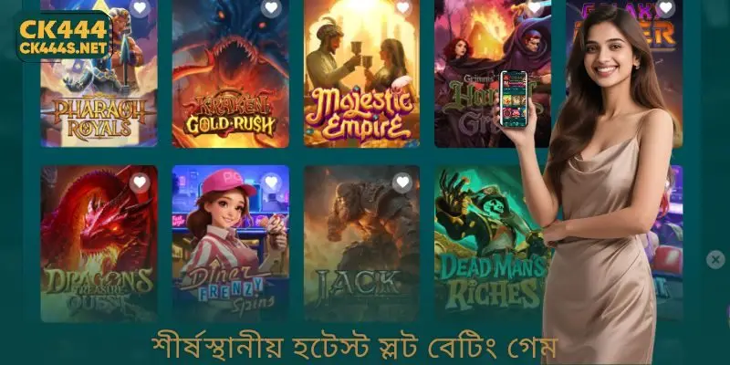 শীর্ষস্থানীয় হটেস্ট স্লট বেটিং গেম