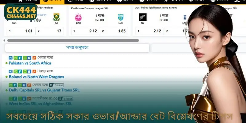 Most Accurate Soccer Over/Under Bet বিশ্লেষণের টিপস