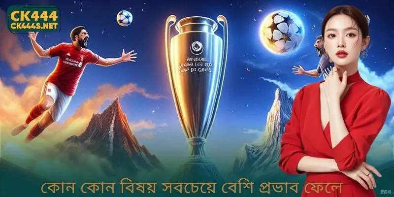 কোন কোন বিষয় সবচেয়ে বেশি প্রভাব ফেলে