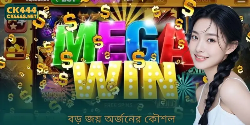 বড় জয় অর্জনের কৌশল