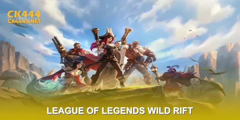 League of Legends Wild Rift