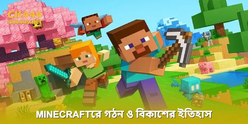 Minecraftের গঠন ও বিকাশের ইতিহাস