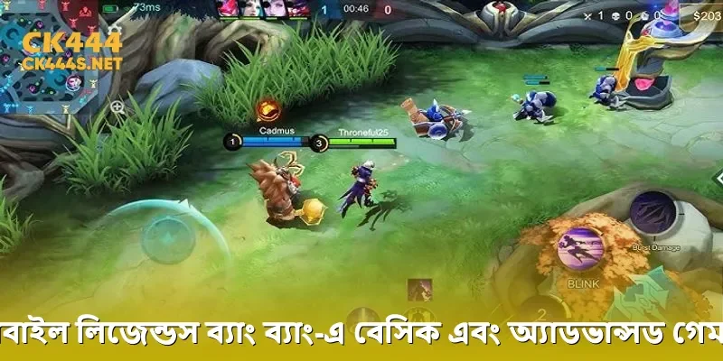 মোবাইল লিজেন্ডস ব্যাং ব্যাং-এ বেসিক এবং অ্যাডভান্সড গেমপ্লে